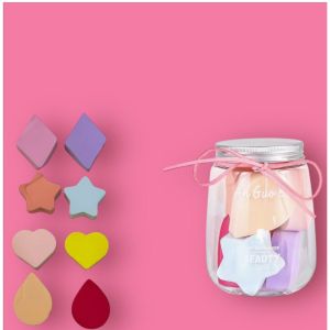 SPONGE MAKE UP BEAUTY BLENDER KEMASAN BOTOL / SPON BEAUTY BLENDER LEMBUT KEMASAN BOTOL / SPON12IN1 / SPON8IN1 / SPONS MAKE UP 8IN1 SAMA 12IN1 /  KOTAK SPONGE LEMBUT BEAUTY BLENDER UNTUK ALAS BEDAK / SPONG TERBARU / SPONG SERBAGUNA
