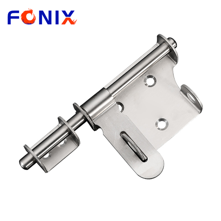 [Ready stock] FONIX Durable Hardware Stainless Steel Lock Door Latch