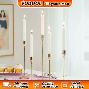 【Fast delivery】 Premium Flameless Candle Holder with European Design Small Candle Stand for Special Occasions