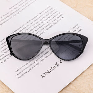 Fashion Retro Cat Eye Sunglasses Women Oval Frame Simple Design UV400 Sun Shade Glasses Summer Trendy Outdoor Travel Eyewear