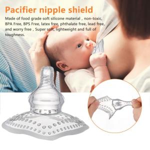 1PC Silicone Nipple Protectors Feeding Mothers Nipple Shields Protection Cover Breastfeeding Mother Milk Silicone Nipple