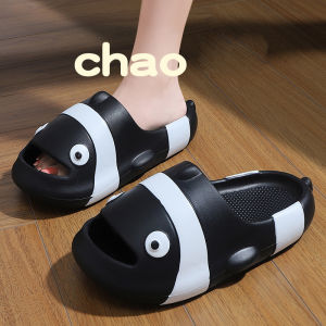 Tsion มาแล้วว 📢 รองเท้าแตะแฟชั่นลายปลาการ์ตูนสุดน่ารักรองเท้าเเฟชั่น รองเท้าสุดฮิต  สีสันโดดเด่น ดูดีดูน่ารักพื้นนุ่มใส่นุ่มใส่สบาย🥳รีบบบไปตํากันให้ไว