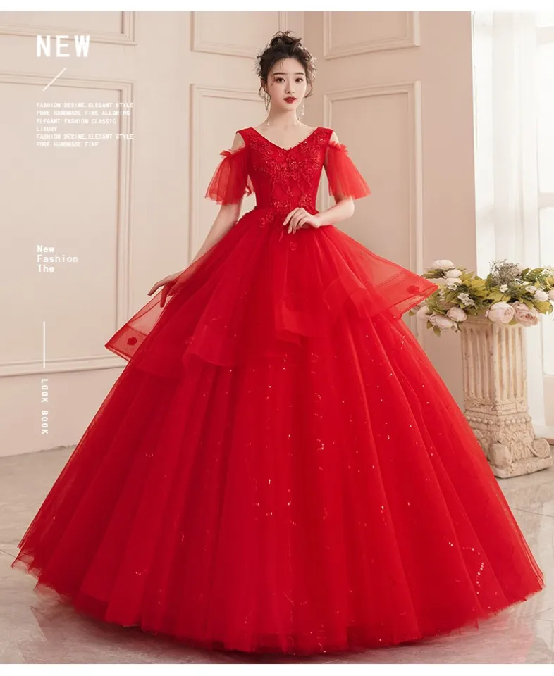 Semi sales ball gown