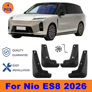 4Pcs Mud Flaps For Nio ES8 2026 - Splash Guards Front&Rear Wheel Fender Mudguards Car Exterior Protection Accessories