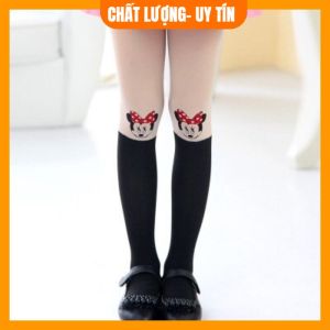 Quần Tất Hello Kitty Giả Bốt Cho Bé 2 Đến 8 Tuổi
