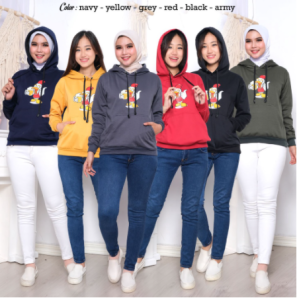 Joy Sana Jumper Hoodie Chicken Cheers Premium Size M - XXL (Pria Dan Wanita)
