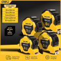 Deli 10M/7.5M/5M/3.5M Industrial Measuring Tape/Steel Tape Measure/Measure Meter/Measurement Tape. 