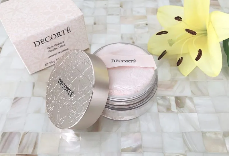 COSME DECORTE Loose Powder #00 translucent 20g 黛珂定妆粉#00 半