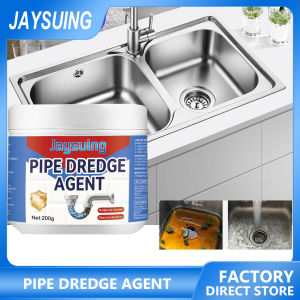 Jaysuing น้ำยาขุดลอกท่ออ่างล่างหน้าอุปกรณ์ทำความสะอาดท่อระบายน้ำแข็งแรงทำความสะอาดผงทำความสะอาดท่อระบายน้ำห้องครัวทำความสะอาดห้องน้ำน้ำยาล้างกำจัดกลิ่นท่อครัวที่มีประสิทธิภาพชุดแปรงทำความสะอาดตัวกรองสำหรับอ่างล่างหน้าเครื่องมือระบายนํ้าท่อระบายน้ำระงับกลิ