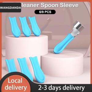 [COD] WANGDANDA Ship within 24 hours Ear Wax Removal Ear Cleaner Spoon Soft Silicone Cover Head Non-slip Ear Cleaning Ear Pick Earpick Ear Spoon Silicone Sleeve