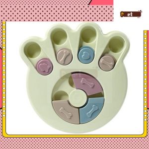 Dog Puzzle Toy Dog Interactive Toy Feeder Toy Keep Energetic IQ Feeder Puzzle Treat Dispensing Dog Cat Treat Toy