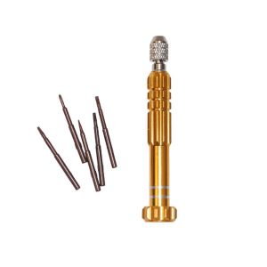 YANGS DIY For Sunglass Watch Cell phone Precision Aluminum Mini Eyeglass Repair ic Repair Kit Repair Accessory Screwdriver Set