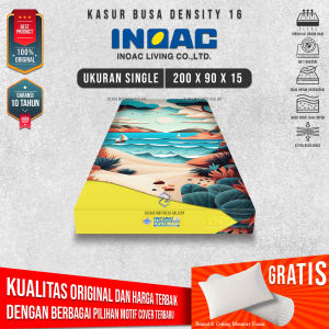 Kasur Busa Single ukuran 200x90 cm Original INOAC EPV Density 16 Garansi 10 Tahun