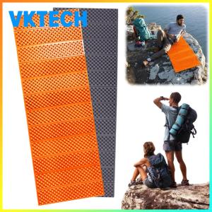 Durable Waterproof Camping Sleeping Mat with Egg Nest Pattern for Hiking and Outdoor Sleeping Comfort