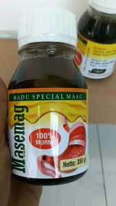 Masemag Madu Special maag Syifa 350gr membantu dalam mengobati sakit mag dan gejalanya