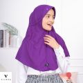 NEW WARNA KERUDUNG JILBAB SEKOLAH VILORA 2. 
