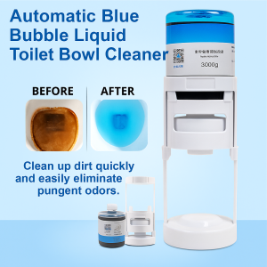 Automatic Sterilization And Deodorization Toilet Cleaner Gel Toilet Deodorizer Descaling And Deyellowing Toilet Bowl Cleaner