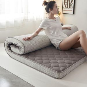 Foldable Bed Floor Tatami Matras Pad Latex Mattress Topper 90*200 100*200 150*200 180*200