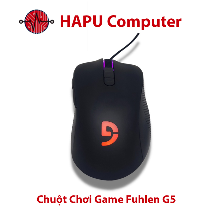 Chuột Chơi Game Fuhlen G5 Với Nút Bấm 'Bất Tử' - Lò Xo Bất Tử 80 Triệu ...