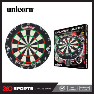 Unicorn Eclipse Ultra Bristle Dartboard - with Unilock