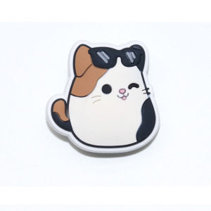 Jibbitz crocs charms Shoe Buckle Shoes Flower Hole Shoes Accessories Cute Cartoon Cat Owl Penguin Fashion Shoes Accessories