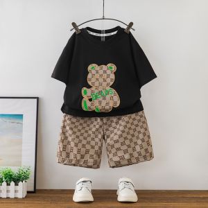 Baby Boys clothes set Top+shorts 2pcs Casual Kid Boy Outfit Children Summer Clothes Daily Wear