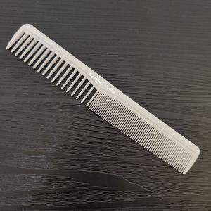 RONALDF Plastic Pro Hairdressing Combs Anti-Static White Hair Cutting Comb Hair Styling Tool Durable Straight Hair Brushes Cairdresser