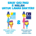 PEPSODENT KIDS Sikat Gigi & Pasta Gigi Anak Strawberry 45gr [RANDOM VARIAN]. 