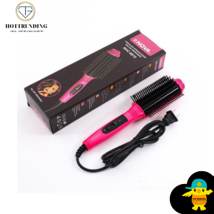 Lược Điện Làm Phồng Tóc Xoăn Tóc Uốn Cụp Tóc Chống Rối Nova 8810 Hàng Nội Địa Loại 1 Trùm Sỉ Gia Thành