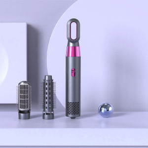 3 IN 1 Hair Blower Dryers Hair Styling Sets Hair curling irons Electric combs Hair Brushes Change Head Dryers Wands Flat Iron Hair