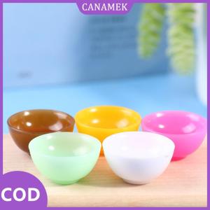 CANAMEK✨ 5 chiếc mô hình bát tròn thu nhỏ Nhà búp bê 1:12 phụ kiện ăn nhà bếp