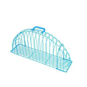 Metal Simple Cat Bath Cage Anti Seizing Fixed Wash Cat Cage Safe Portable CleaningCage Cat Shower Hair Drying