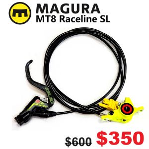 Magura MT8 Raceline SL Carbon Limited Edition Hydraulic Disc Brake Pair