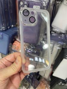 Matte Acrylic hard case compatible for iphone 13 14 15 pro max case