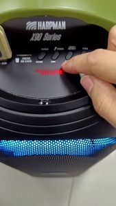 Harpman 6.5" HPT-X90 Series Portable PA System