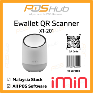 iMin X1-201 QR Scanner POS Payment Malaysia Stock
