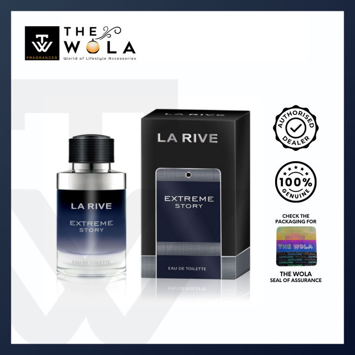 La Rive Extreme Story Edt 75ml Perfume For Men Lazada