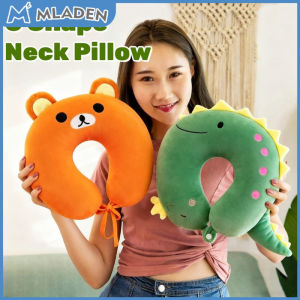 MLADEN U Shape Travel Neck Pillow for Kids Adult Cartoon Neck Pillow Airplane Pillow Office Arm Rest Cushion