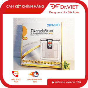 Máy đo thành phần cơ thể Omron HBF-375 - phân tích thành phần cơ thể