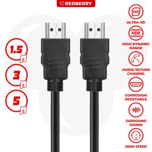 Kabel HDMI Male to Male Monitor PC TV Laptop HDTV STB PS dll HIGH SPEED QUALITY