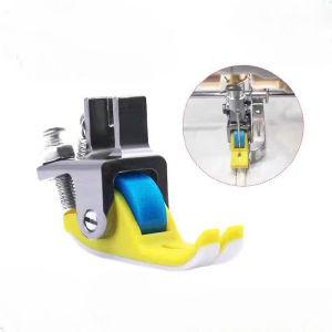 Chân vịt NHỰA chống nhăn bánh xe XANH MẪU MỚI dùng cho máy may 1 kim công nghiệp