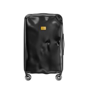JUPITER FLY Unique Crinkled Suitcase | PC Material TSA Customs Lock Silent Transparent Wheels Dry-Wet Separation