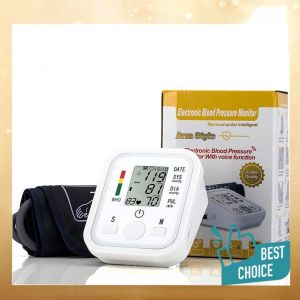 Blood Pressure Monitor Wrist Type LCD Display Mataas ang Katumpakan