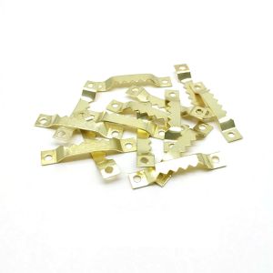 CUBBY Mirror 50Pcs Heavy Duty Hanging Wall Steel Photo Frame Holder Saw Tooth Hooks Picture Hangers Sawtooth