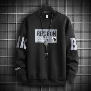 Sweater Hoodie pria aesthetic XXL distro jimmy sweter laki laki dewasa keren crewneck hoodie terbaru