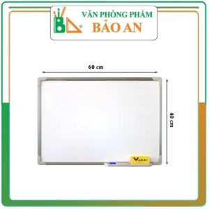 BẢNG TỪ TRẮNG HÀN QUỐC KHÔNG DÒNG KẺ ( tặng kèm bút bông lau nam châm đính bảng )