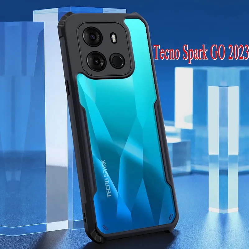 Tecon Spark GO 2023 Hülle – Flüssiges Silikon, Ultra Dünn, Rutschfest, Stoßfest, Grün