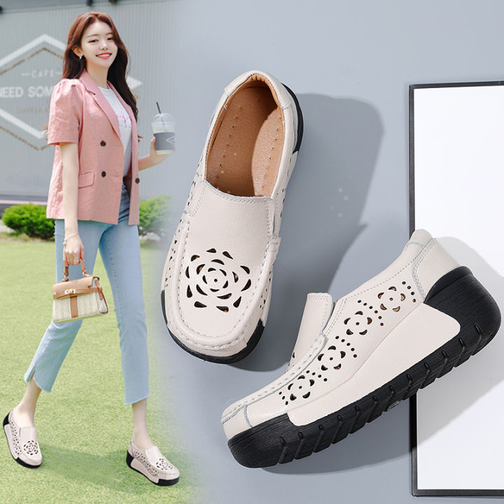 Wedge Sneakers Wedges In Style 2019 Mesh White Wedge Sneaker High