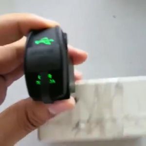 WH Car Motorcycle Charging Adapter DC 12V-24V LED Charger Socket Fast Charge 3.1A Dual Port USB Phone Charger with Dustproof Rubber Cover #SpeedCraft