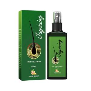 Jaysuing Hair Growth Spray 120ml Serum Pelebat Rambut Gugur Ginger Hair Tonic For Men & Women Hair Loss Treatment